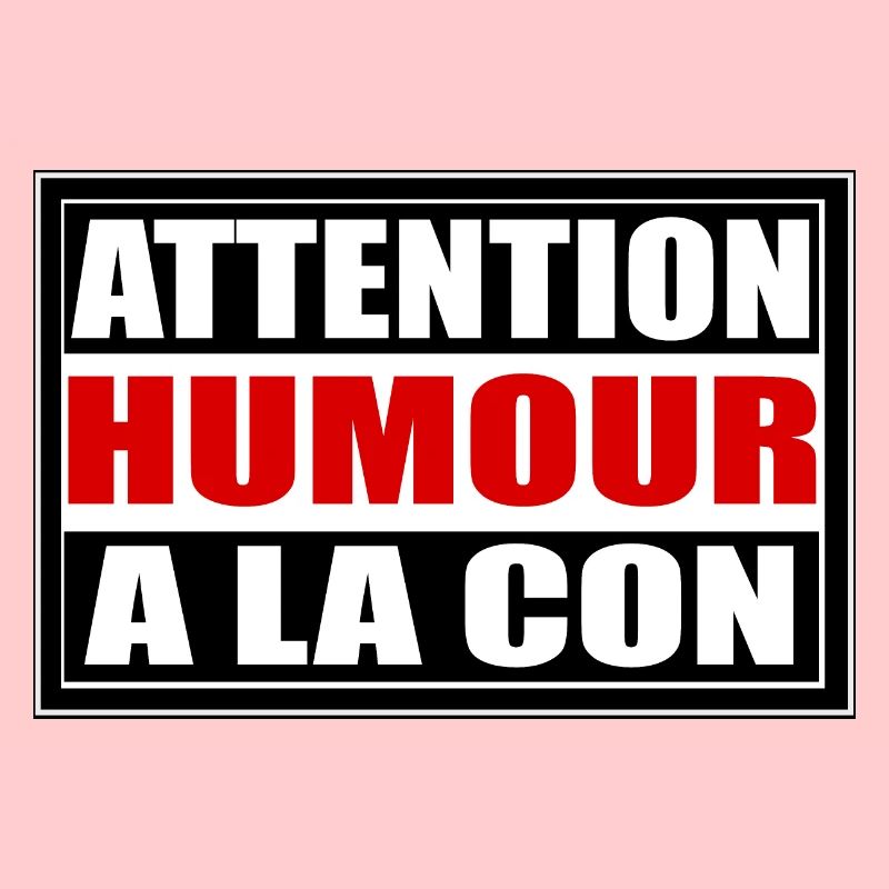 Humour a la con