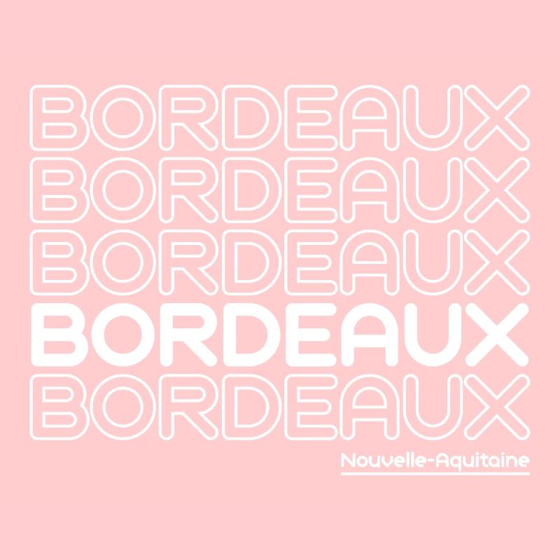 Bordeaux Neon Typer Multiple