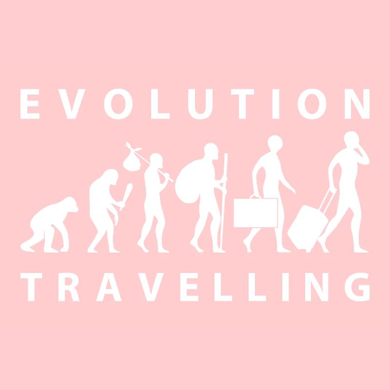Evolution Travelling white