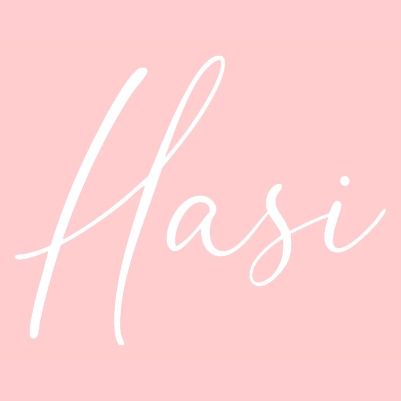 Hasi / Conception de l’écriture manuscrite