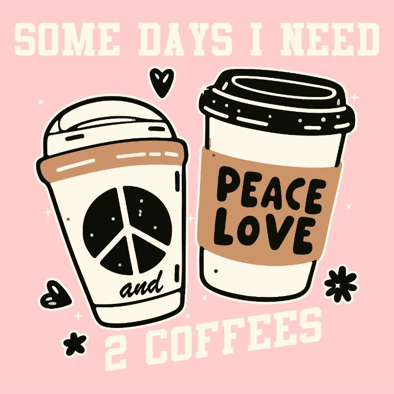 Peace and Coffee: Two Coffees