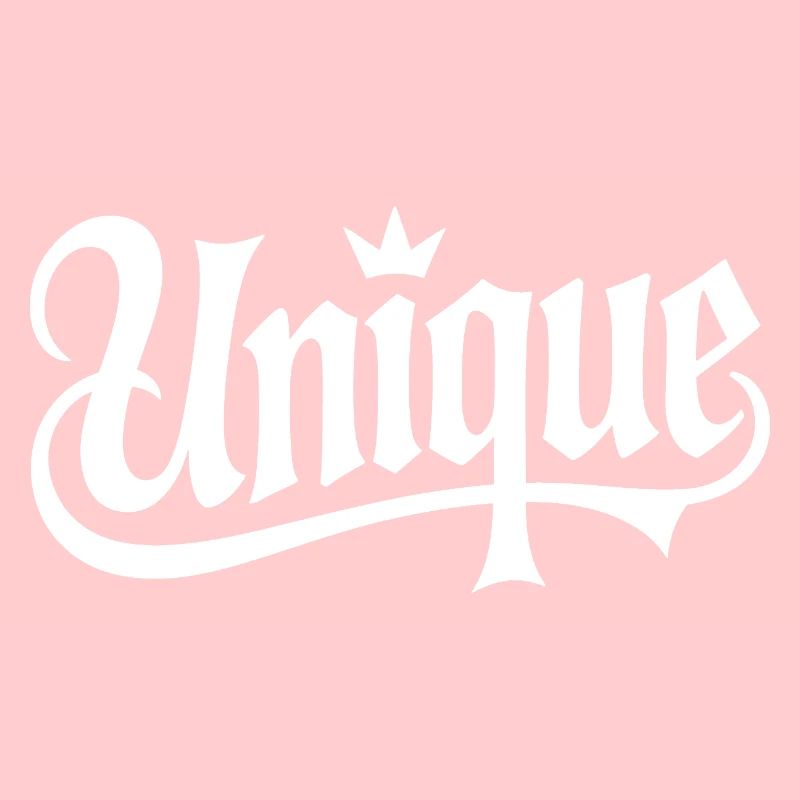 unique, unique, unique valeur de soi unique
