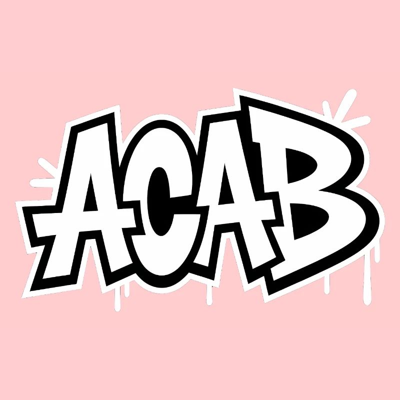 ACAB – Anti-Cops-Tee