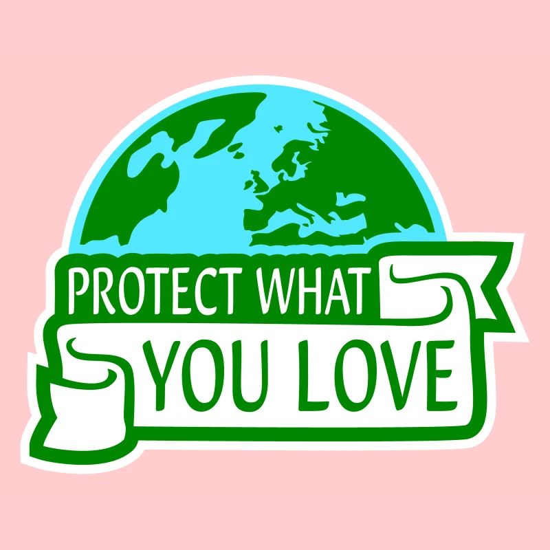 Déclaration de protection de la nature Protéger ce que vous aimez Logo de la Déclaration de Protection de la Nature