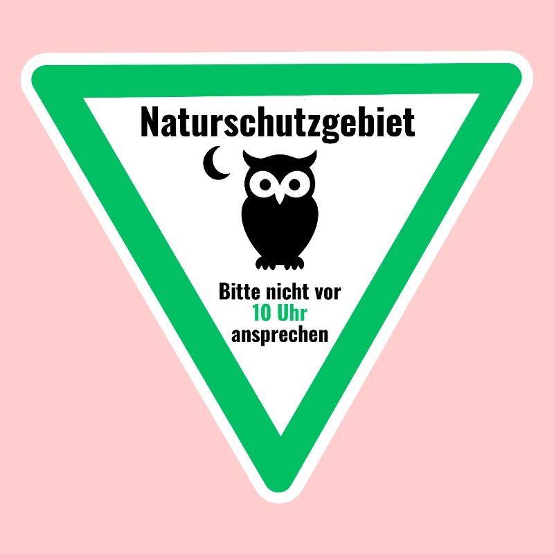 Nachteule Bitte nicht vor 10 Uhr ansprechen