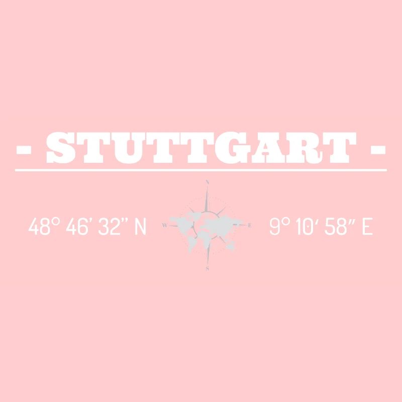 Coordinates Stuttgart