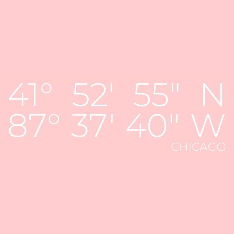 Coordinates Chicago