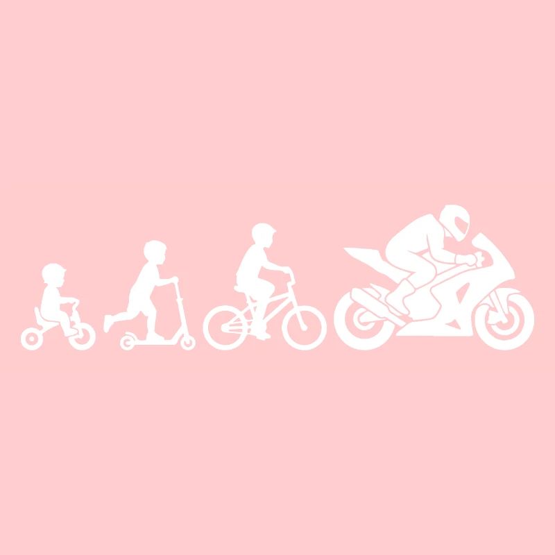 Évolution du mouvement : Du vélo à la moto