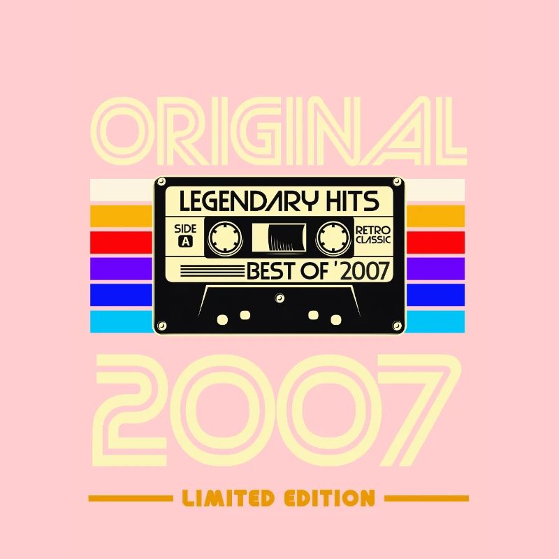 Original 2007: Retro Hits Cassette