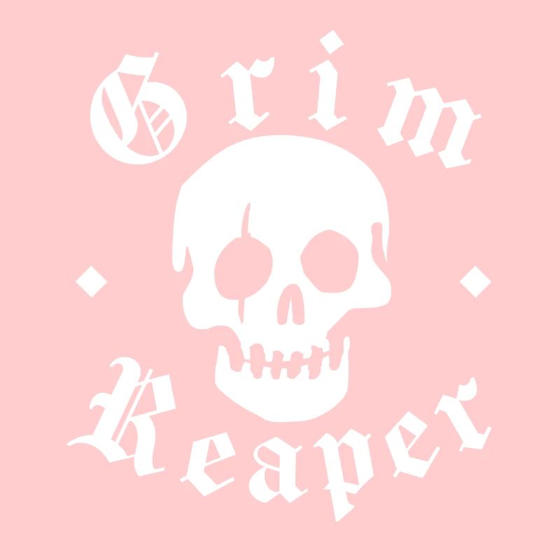 Grim Reaper Skull
