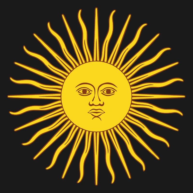 Drapeau Soleil Argentine