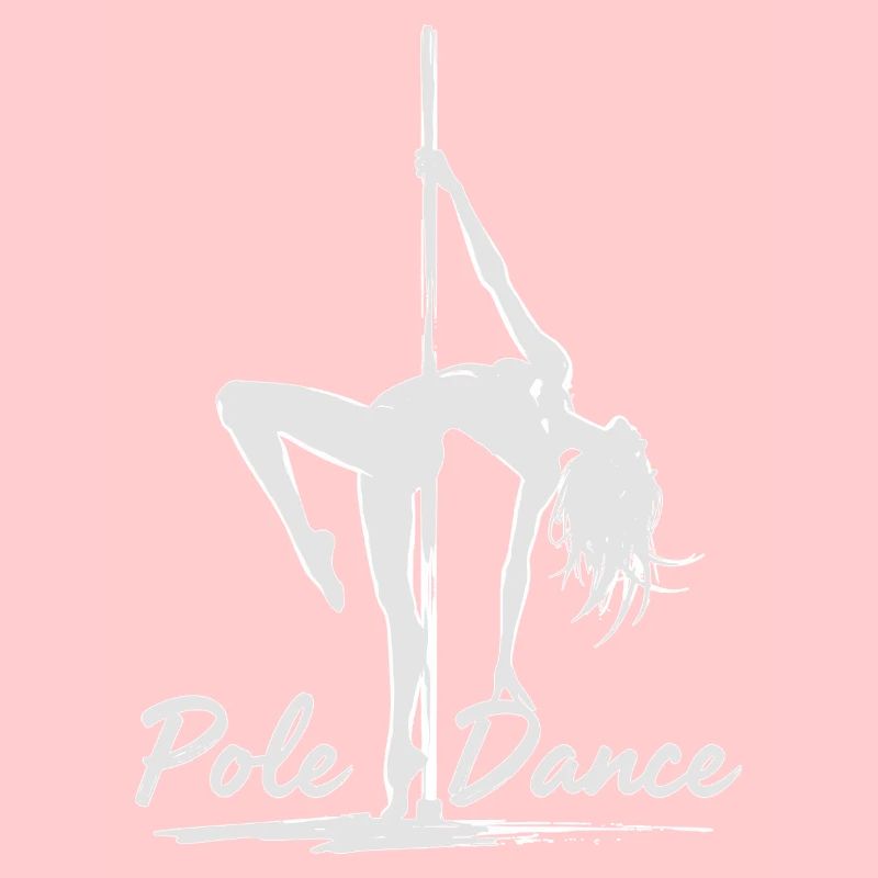 Pole Dance Pole Dancer Silhouette Gift