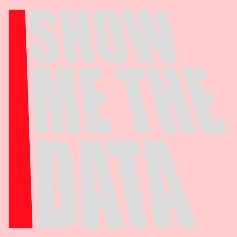 Show Me The Data Funny Nerd Analyst Sarcastic