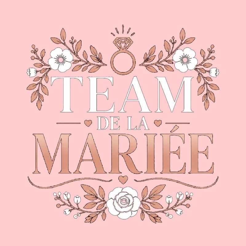 Team de la Mariée