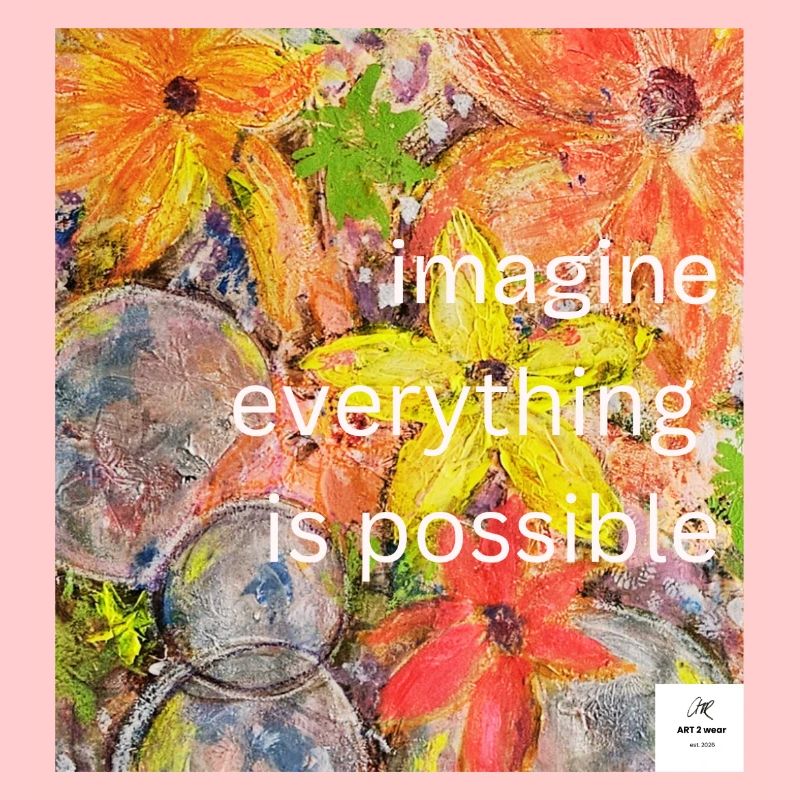 imagine everything is possible I statementstyle