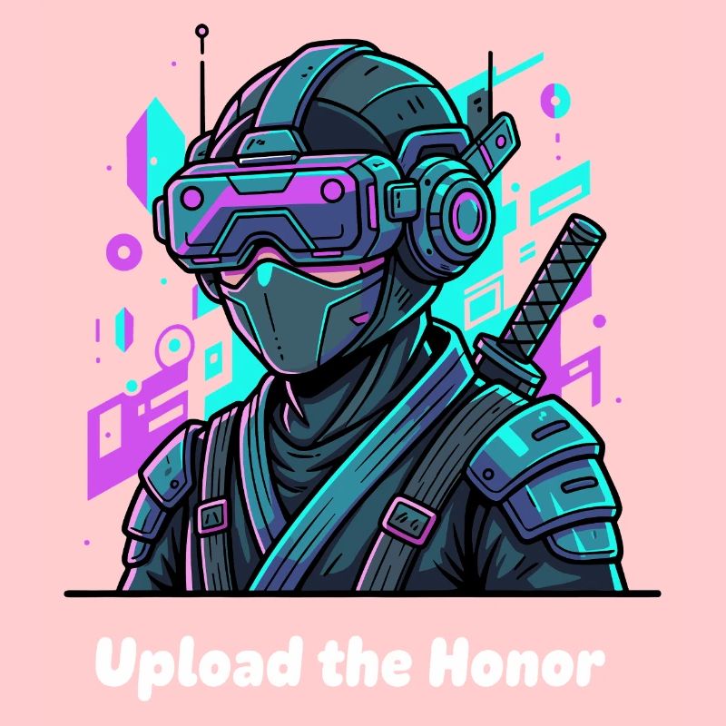 Cyber Ninja VR Warrior