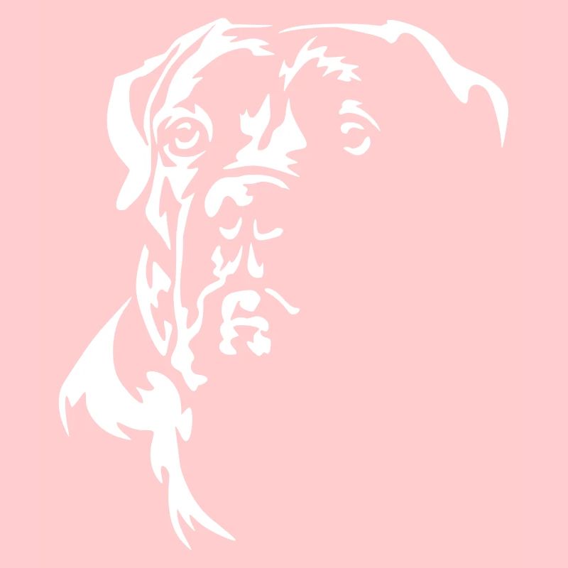 Cane Corso Head « Black Edition »