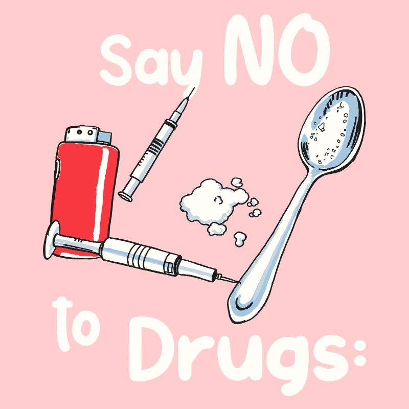 Dites NON à la drogue