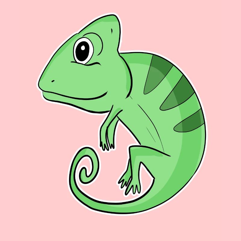 Chamäleons Chamäleon