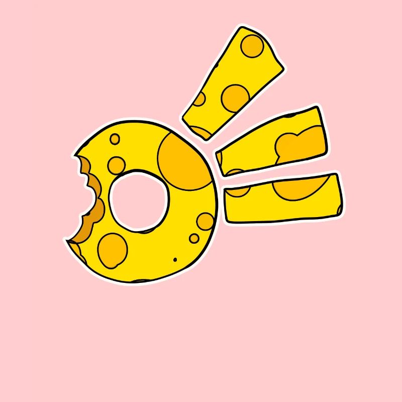 Symbole de la comète du fromage