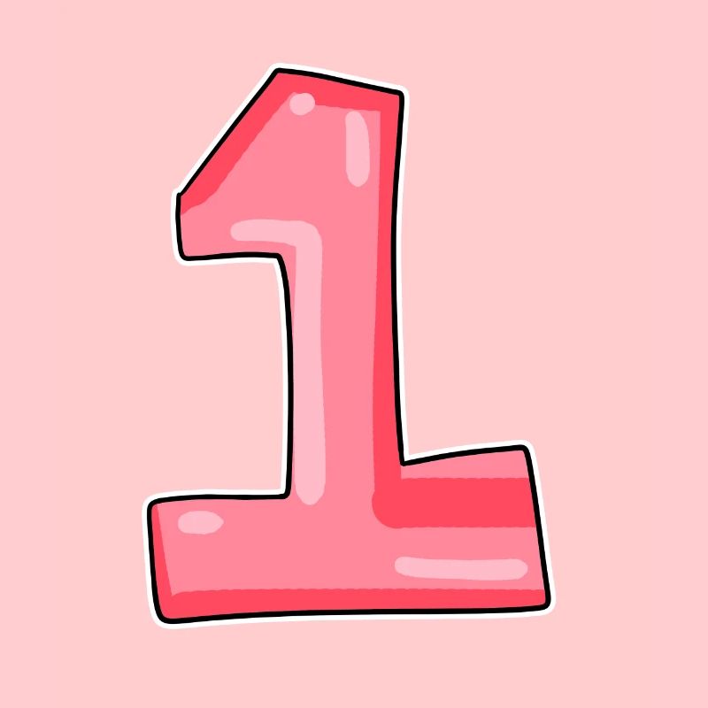 1