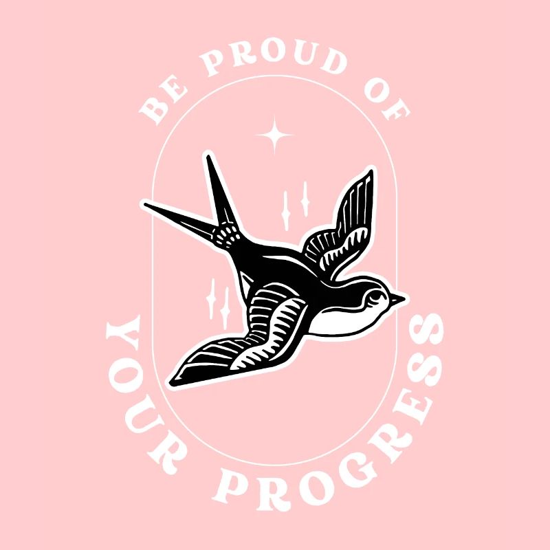 Soyez fier de vos progrès