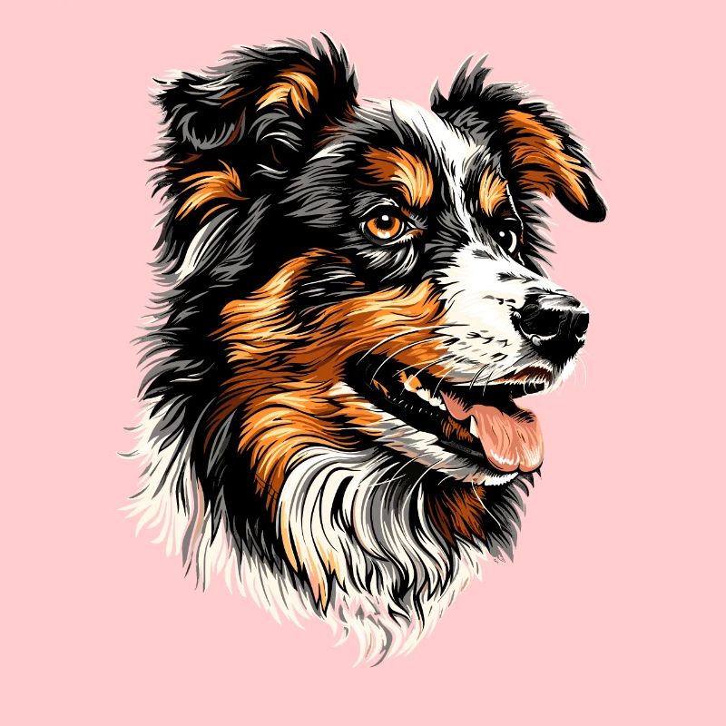 Australian Shepherd Hunde Liebhaber Süßer Aussie