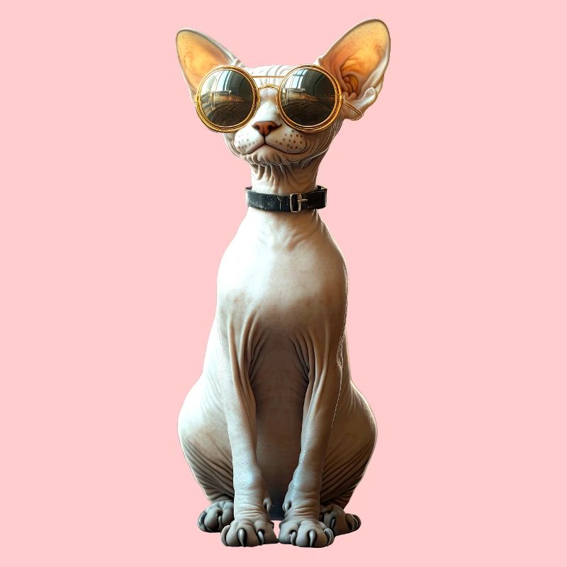 Chat Sphynx Chat Sphynx Chat Canadien Mignon Sphinx