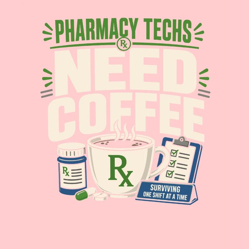Pharmacy Technician Pharmacy Tech Cpht Rx Gift