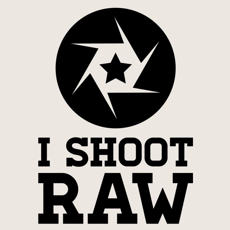 I Shoot RAW - Star