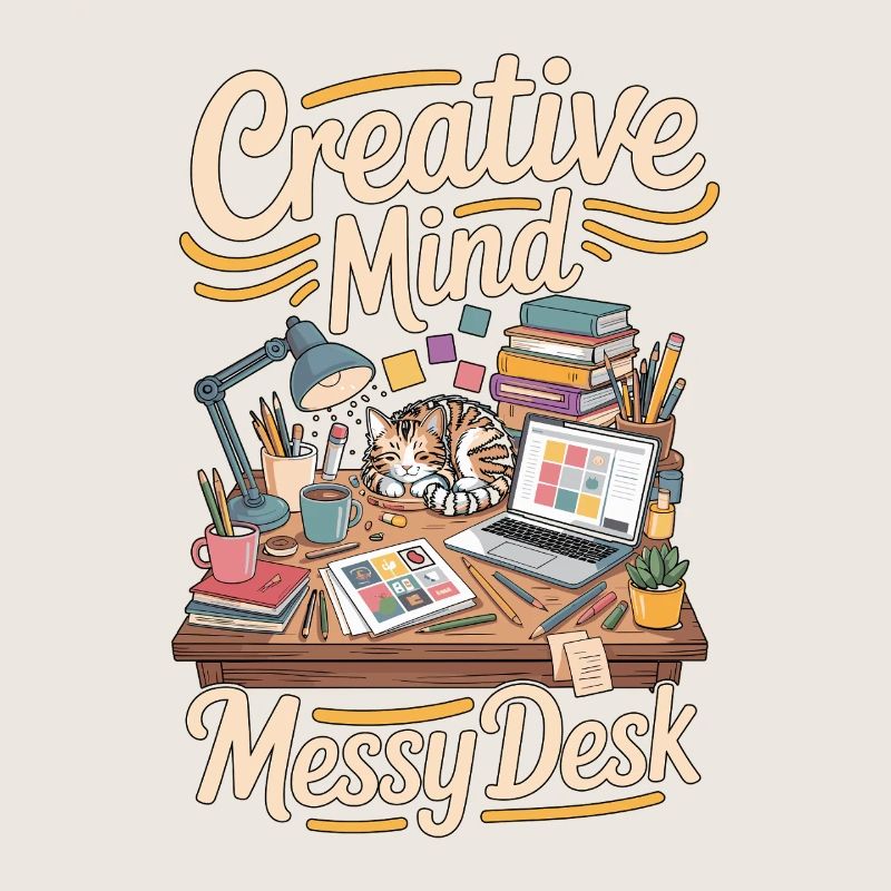 Graphic Designer Creative Mind Visual Designer