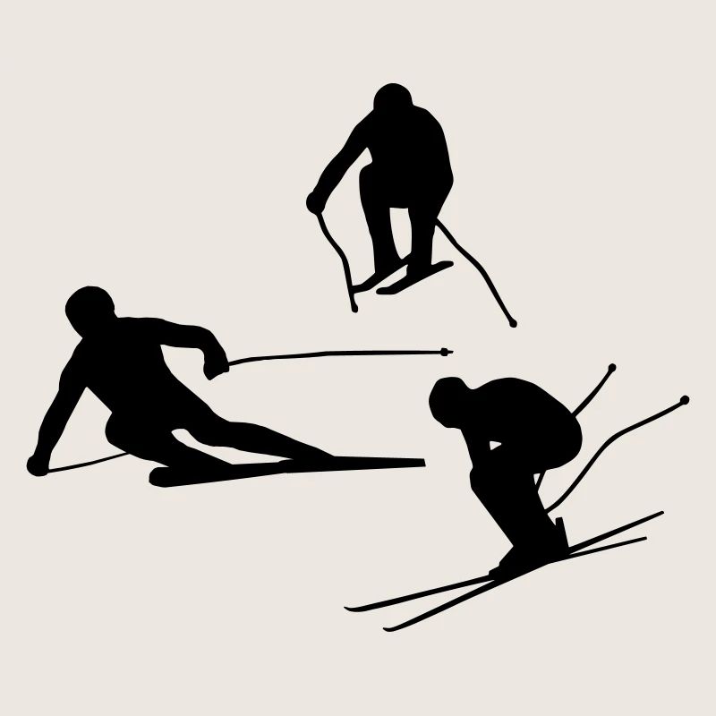 Skifahrer