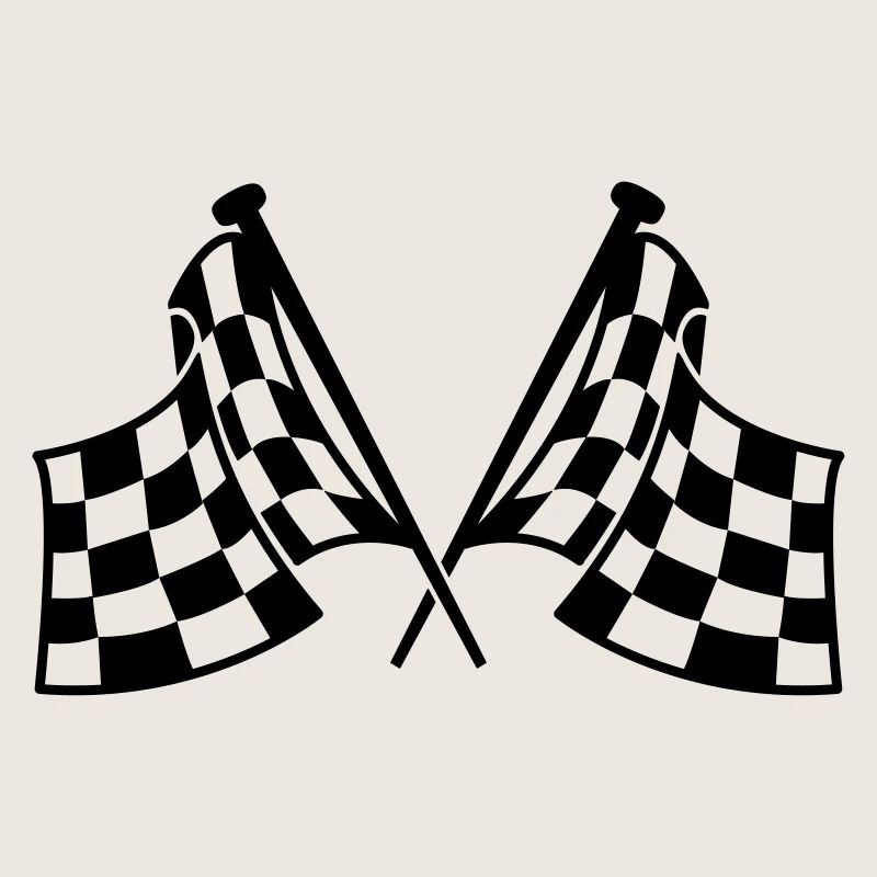drapeaux de course