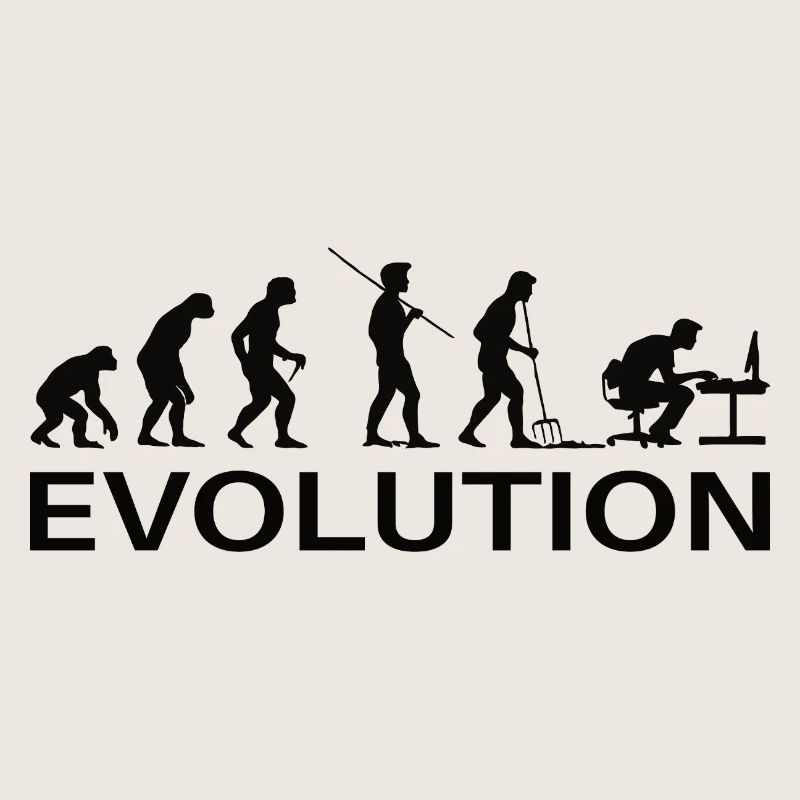 Evolution Gamer | Computer Freak Nerd PC
