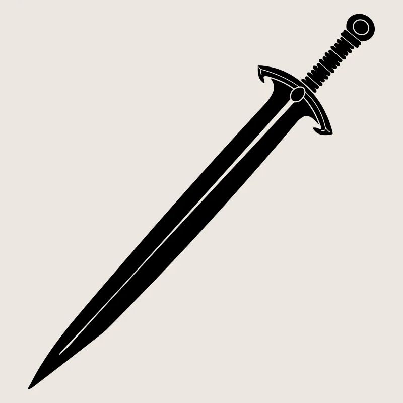 Épée de chevalier