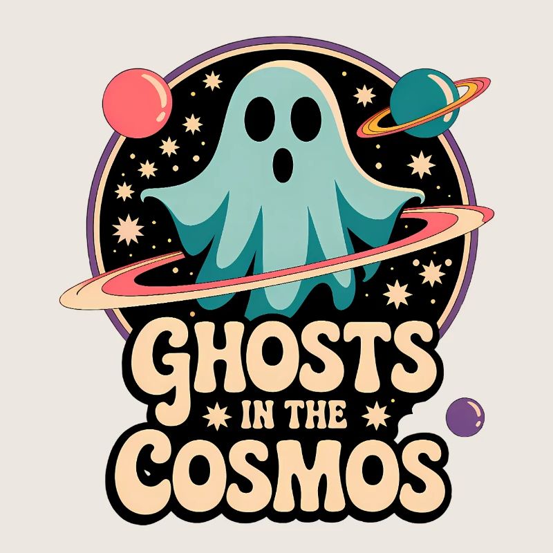 Fantômes dans le cosmos Conception de l’espace