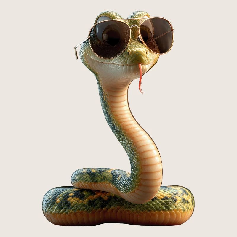 Schlange Python Kobra Klapperschlange Schlangen