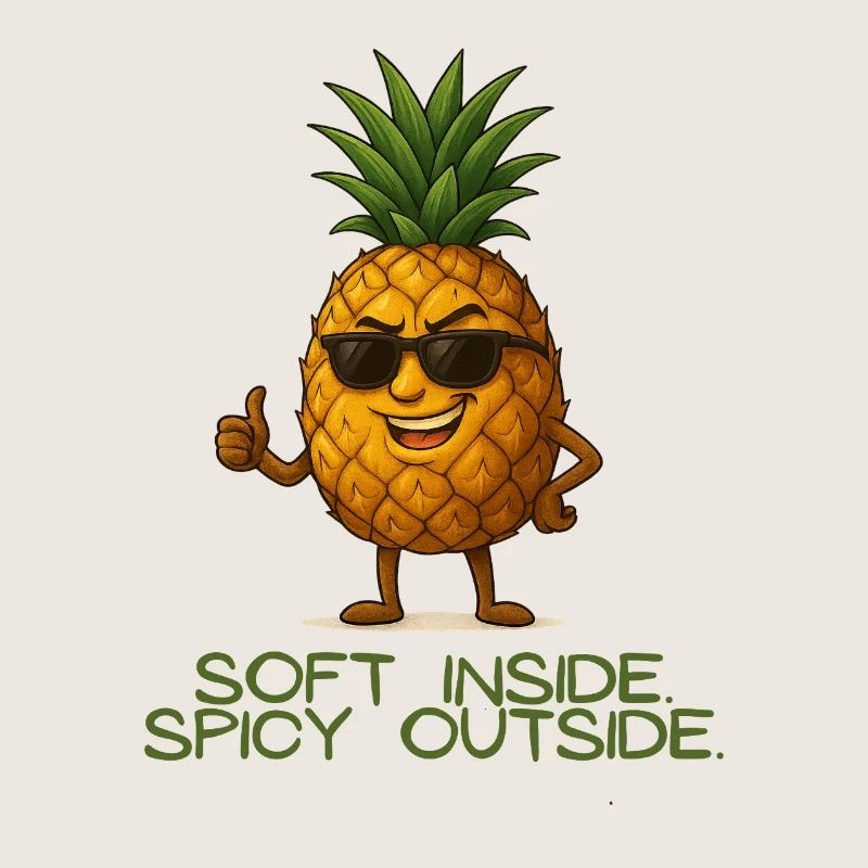 Ananas avec style Intérieur doux