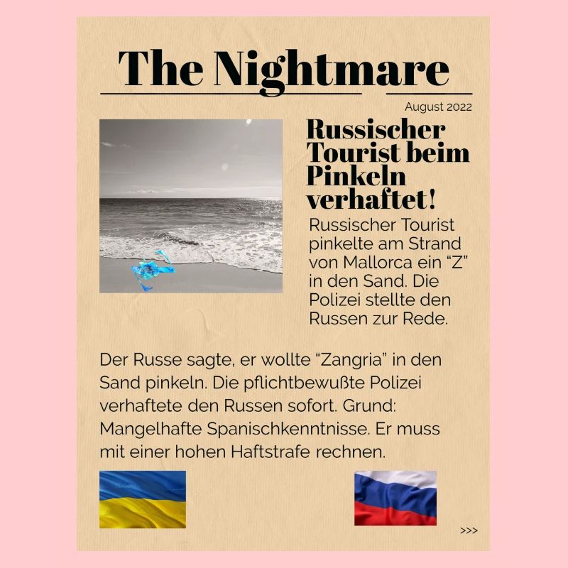 The Nightmare 2 Ironisch
