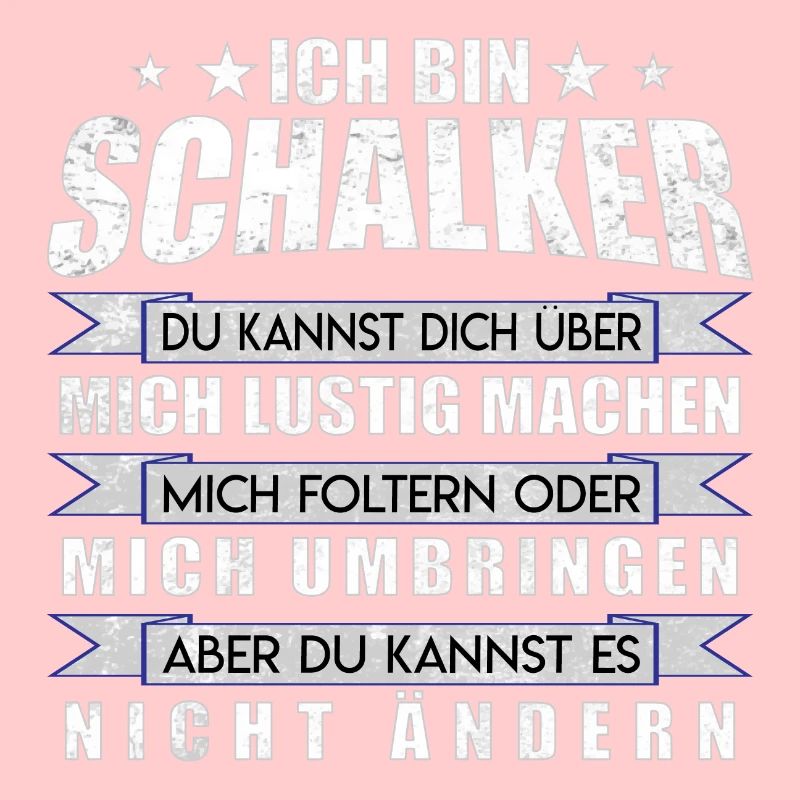 Ich bin Schalker | Fan Design Geschenkidee
