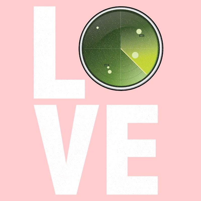 Air Traffic Controller Love Radar Flight Control