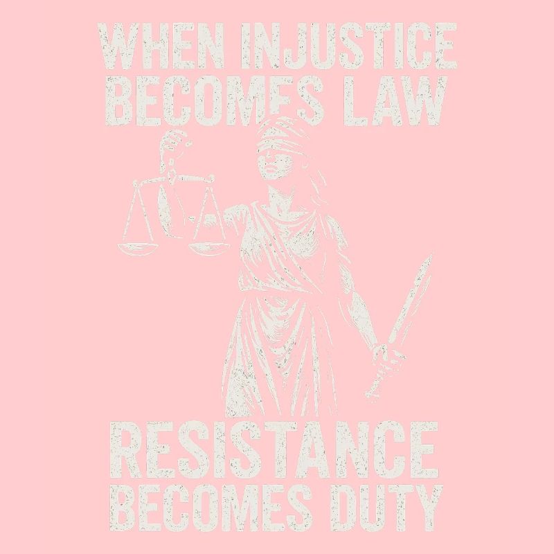 Quand l’injustice devient juste, la résistance devient