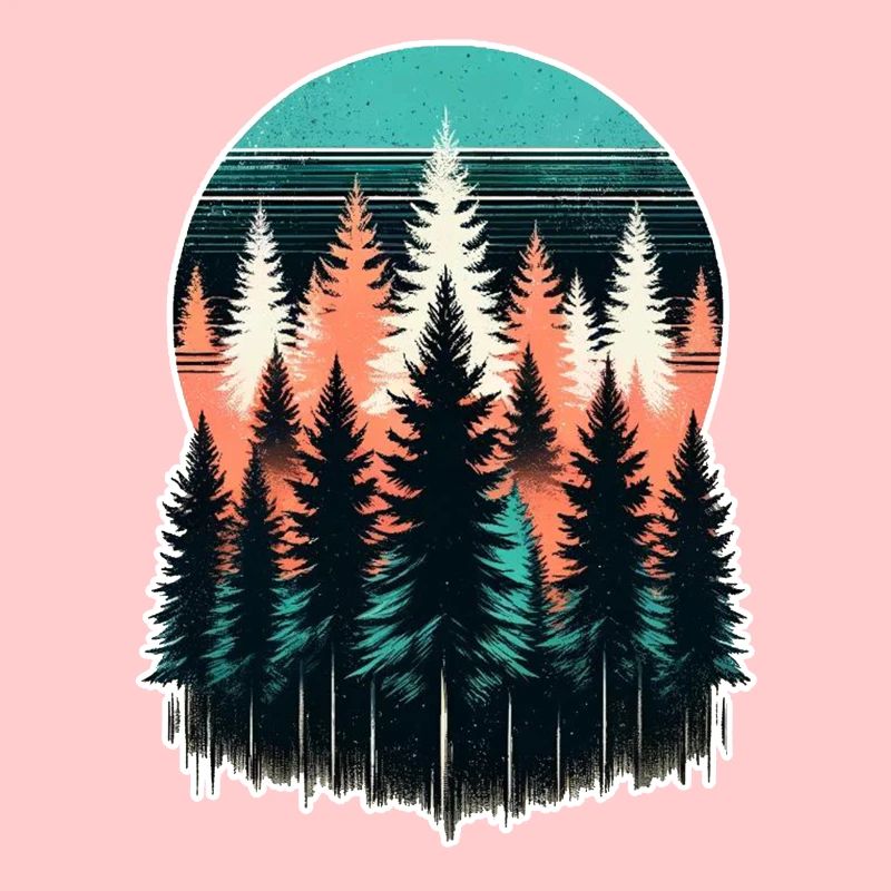 Forest Light Sunset