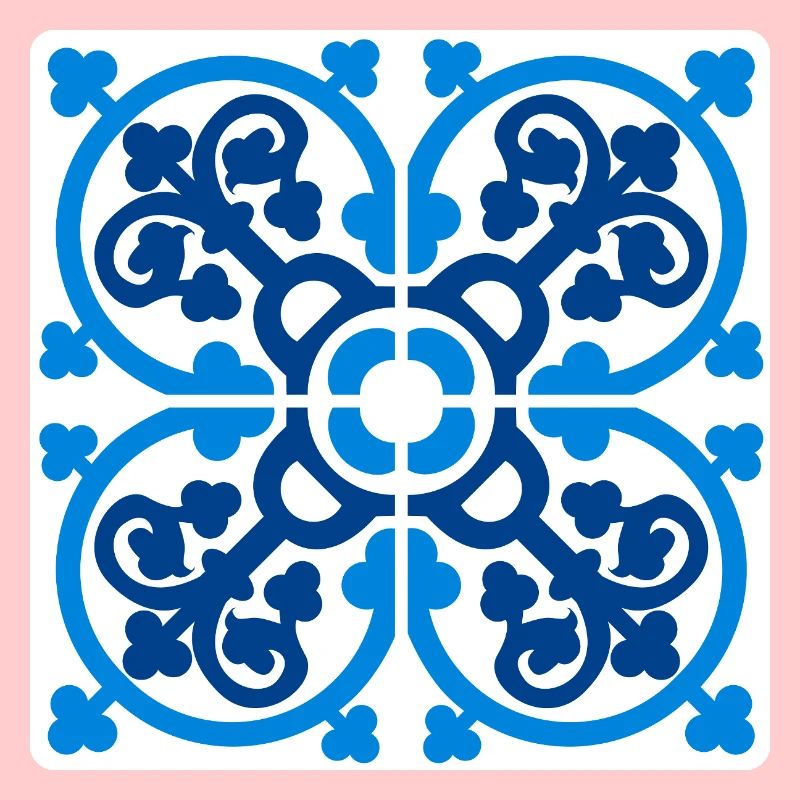 Mediterrane Majolika