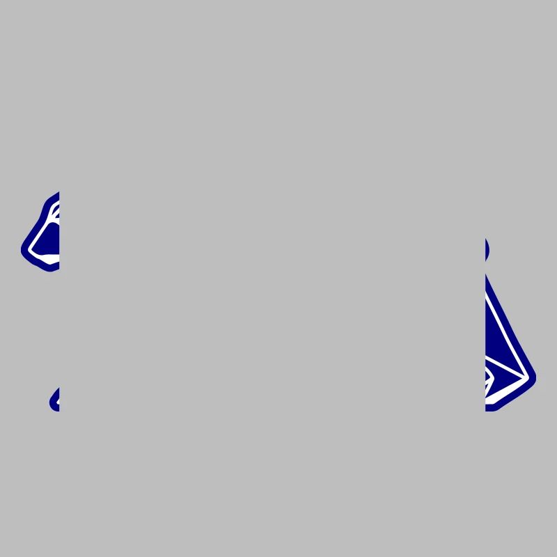 Eisbär Polar Bär Polygon Symbol