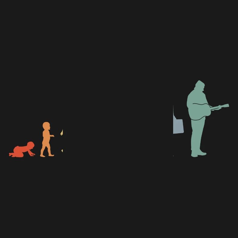 Évolution du guitariste