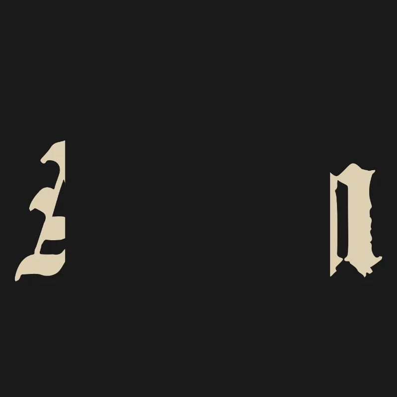 Adam Gothic Script Tee