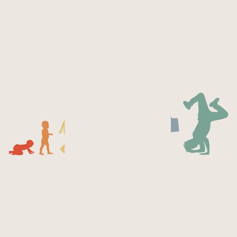Vintage Breakdancer Evolution