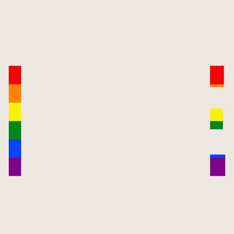 LOVE Rainbow Statement – Bold Equality Message