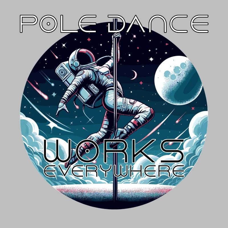Pole dance astronaute Pole Dance cadeau
